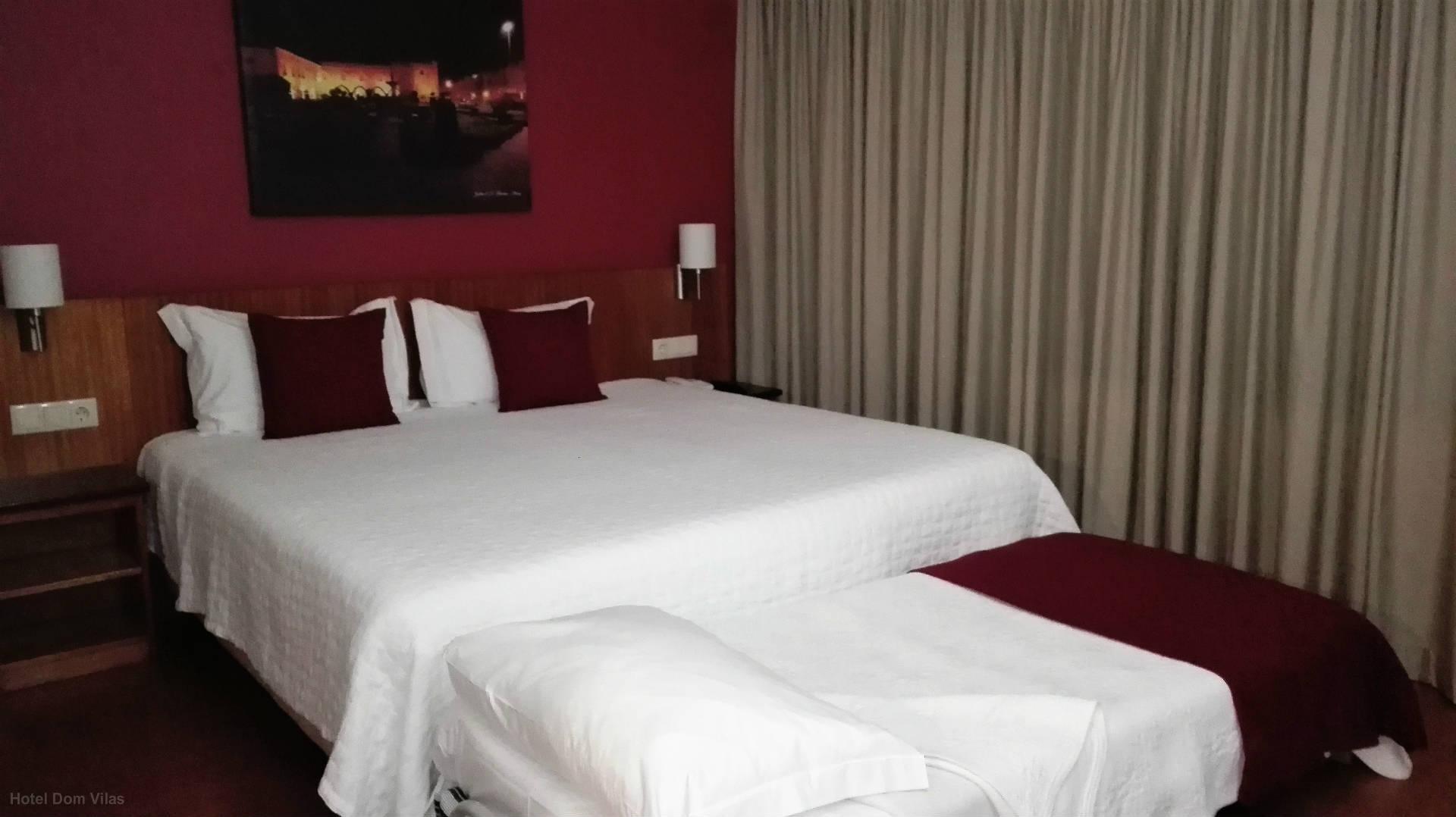 Hotel Dom Vilas Braga Extérieur photo
