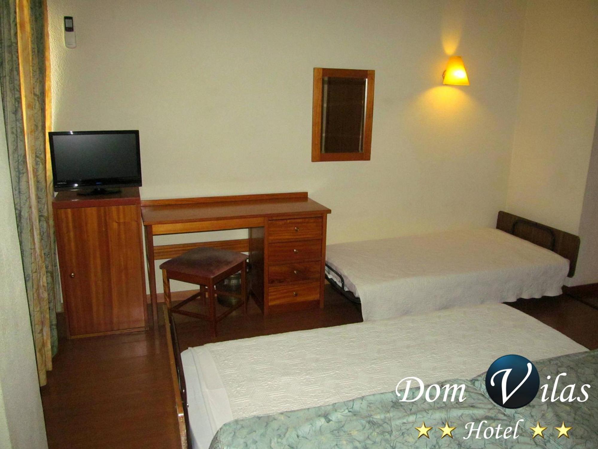 Hotel Dom Vilas Braga Chambre photo