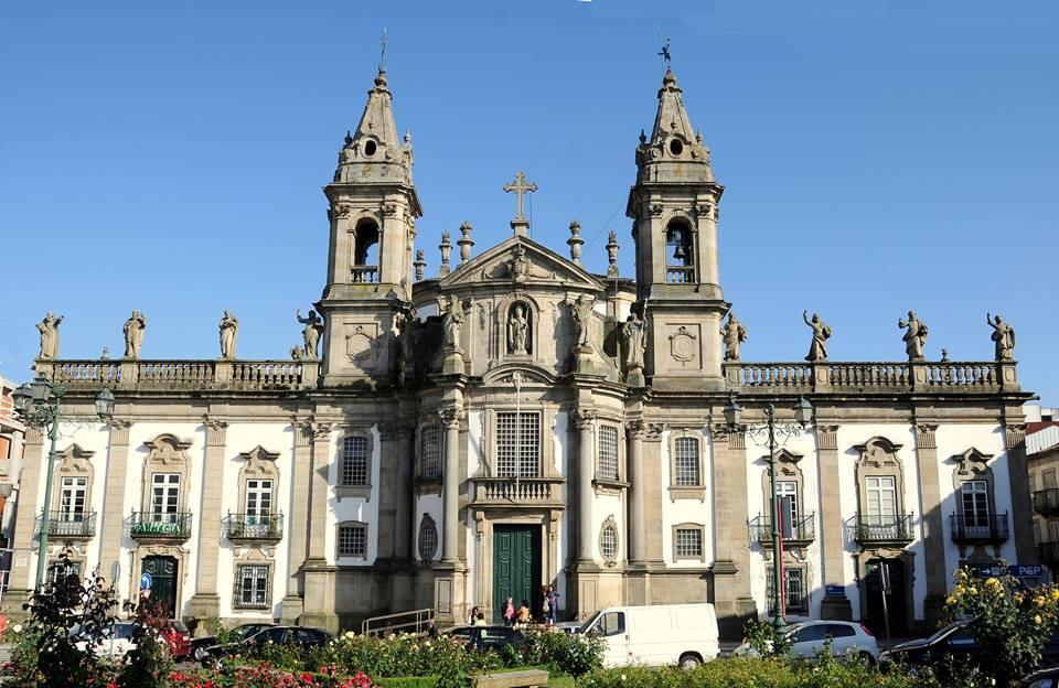 Hotel Dom Vilas Braga Extérieur photo