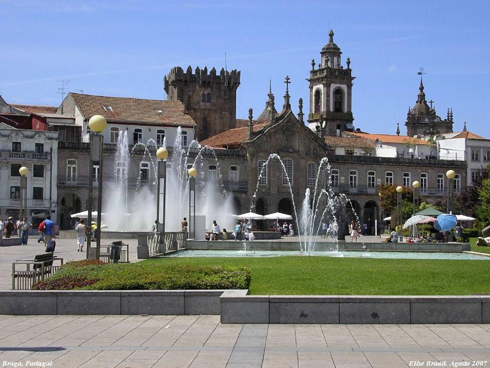 Hotel Dom Vilas Braga Extérieur photo