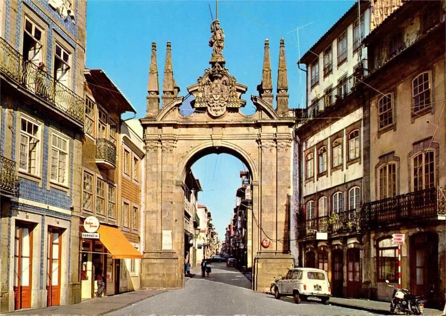 Hotel Dom Vilas Braga Extérieur photo