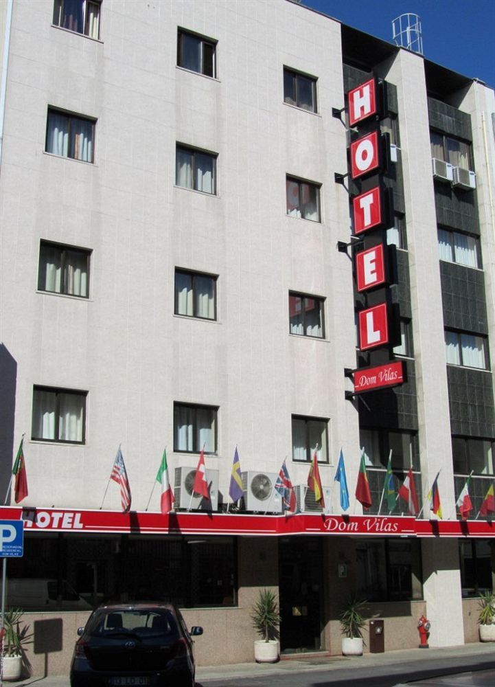 Hotel Dom Vilas Braga Extérieur photo