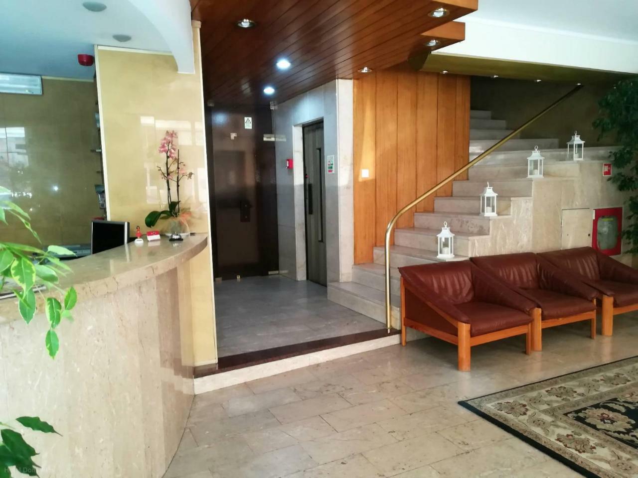 Hotel Dom Vilas Braga Extérieur photo