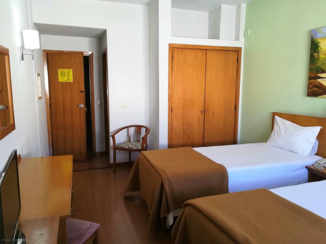 Hotel Dom Vilas Braga Extérieur photo