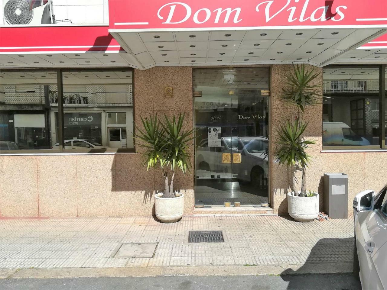 Hotel Dom Vilas Braga Extérieur photo