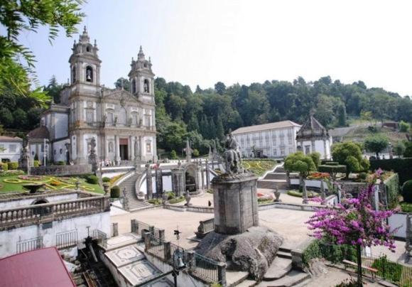 Hotel Dom Vilas Braga Extérieur photo